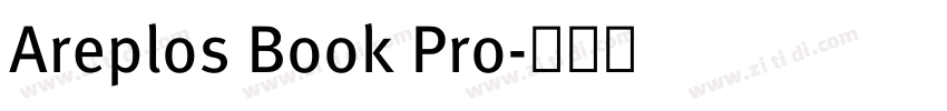 Areplos Book Pro字体转换